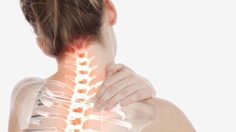 Osteocondrosi della colonna cervicale